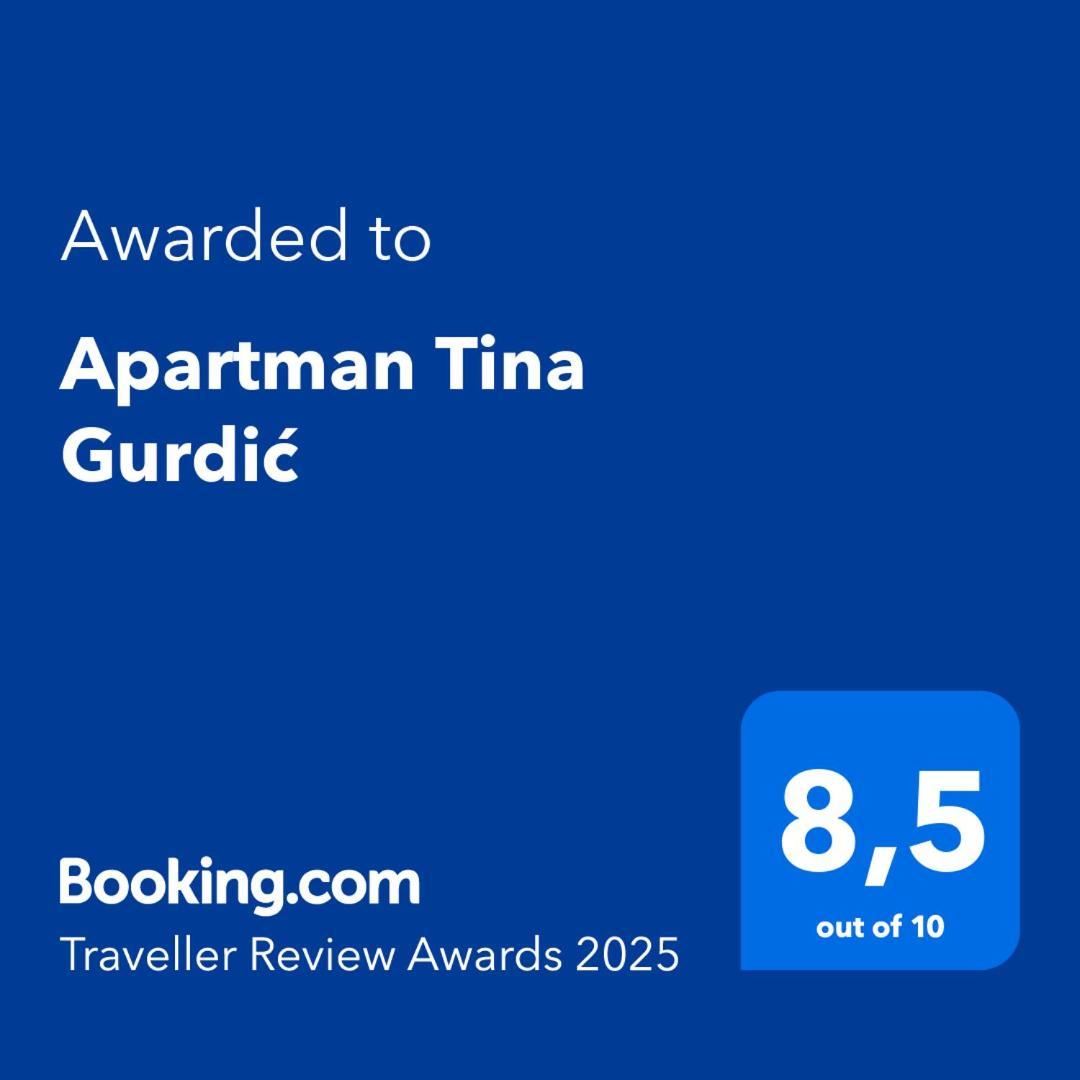 Apartman Tina Gurdic Kotor Kültér fotó
